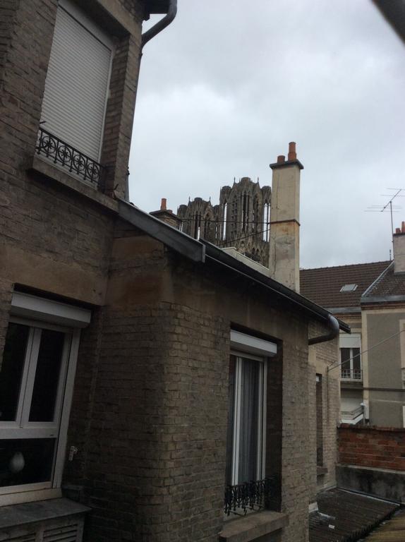 Gite Des Sacres Reims Exteriör bild